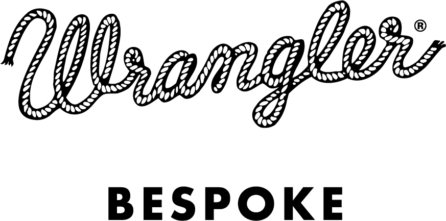Wrangler BESPOKE - Lasso style Wrangler logo with the work BESPOKE beneath it in bold letters.